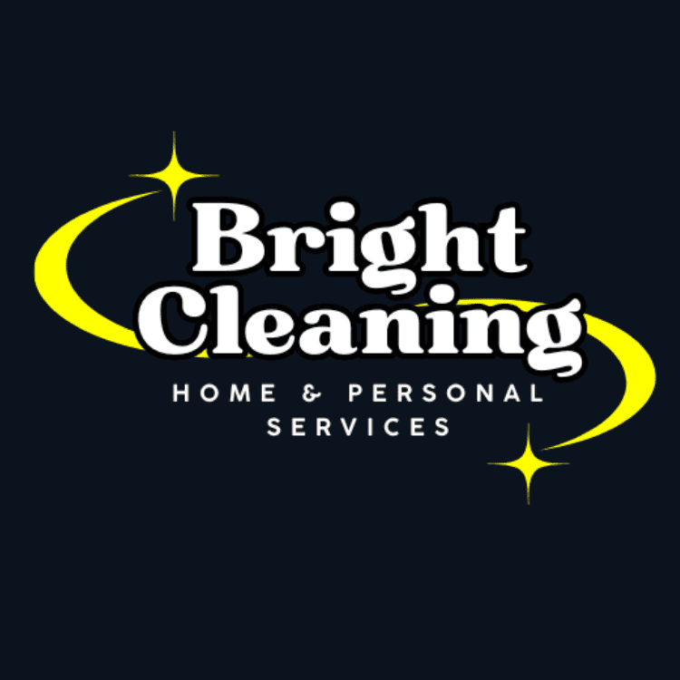 Bright Cleaning Home And Personal Services - Logo by Chrystal M Marketing