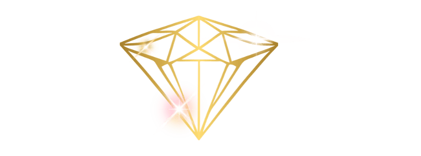 Shining diamond divider representing standing out online with Nova Scotia small business marketing by Chrystal M Marketing